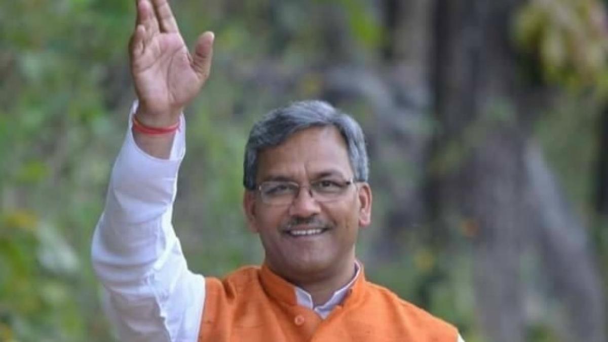 Trivendra Rawat sworn-in as Uttarakhand Chief Minister